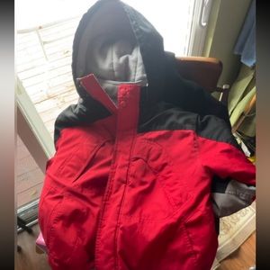 boys athletech size 8 winter coat